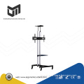690X650X1780MM Steel MOBILE TV CART (CT-FTVS-T102) CAN LOADING 50KGS